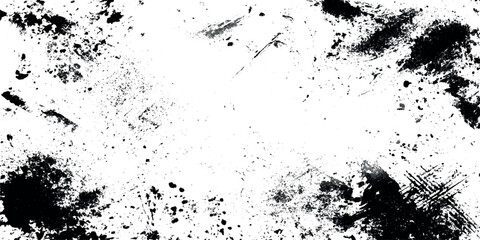 Grunge texture overlay, distressed black scratches and subtle dust on white background, vintage grain effect.