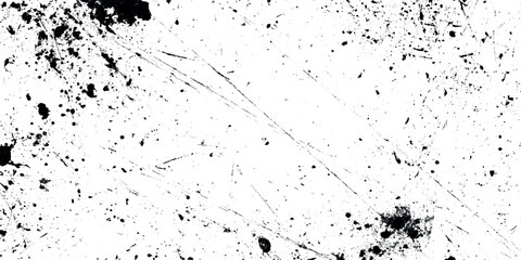Grunge texture overlay, distressed black scratches and subtle dust on white background, vintage grain effect.