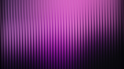 Deep Purple Vertical Ribbed Texture with Dark Gradient and Subtle Glow abstract background