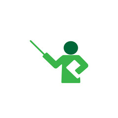 Presentation Icon Concept