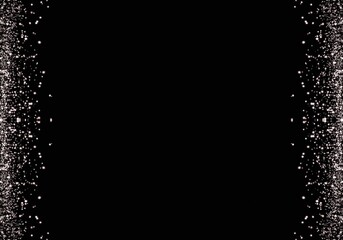 Rose Gold Sparkle Glitter Bokeh Light Brush Effect