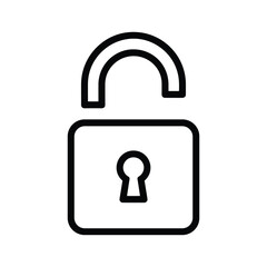 Secure Lock Icon Vector