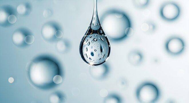 Water drop liquid droplet purity clean fresh nature hydration health wellness spa beauty skincare cosmetic serum essence moisture aqua transparent clear