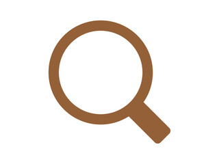 search, magnifying glass icon