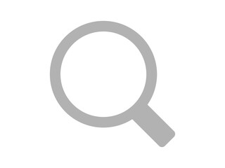 search, magnifying glass icon