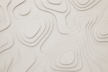  Modern Topography Line Art Poster Design | Minimal Abstract Contour Map Illustration | Elevation Curve Artwork | Geometry-Inspired Topographic Pattern for Branding, Wallpaper, Background, UI/UX Theme