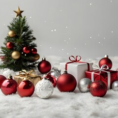 A Warm Christmas Atmosphere