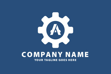 Fototapeta premium Clean gray EPS file icon with folded corner design