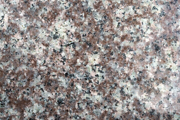 Granite Texture - Brown, White, and Black Speckled Pattern