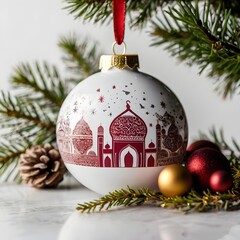 A Warm Christmas Atmosphere