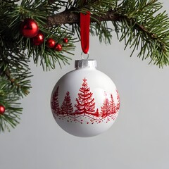 A Warm Christmas Atmosphere