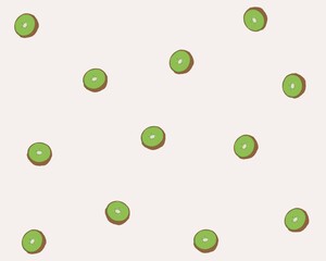 Kiwi fruit background