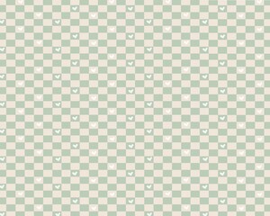seamless pattern with hearts