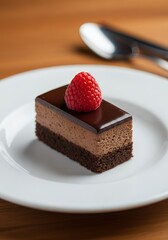 Indulge in this decadent chocolate raspberry dessert, a perfect sweet treat for any occasion and a delightful addition to your food blog or culinary project