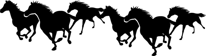 vector illustration of a silhouette of a woman