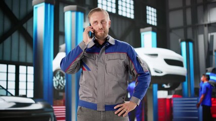 Mechanic Offering Detailing And Repair Services