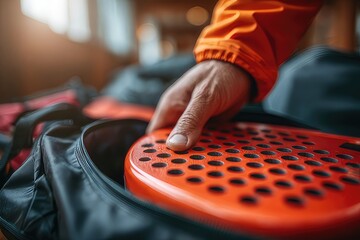  hand packing padel racket