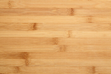 Close up wooden bamboo texture background panel material with line pattern