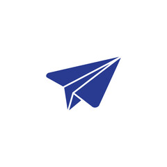 Launch your dreams with this stylish paper airplane, ready for startups, travel, and innovation projects, a perfect symbol for free spirit and ambition