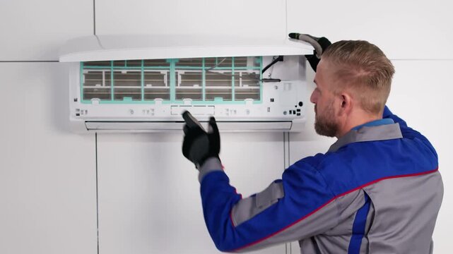 AC Service Man For Repair, Install, And Maintenance