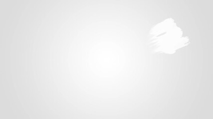 Big sale limited time text on white splattered background with blue outline and gray backdrop