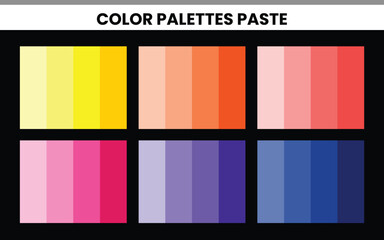 multi color pantone plate sample