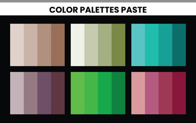 multi color pantone plate sample