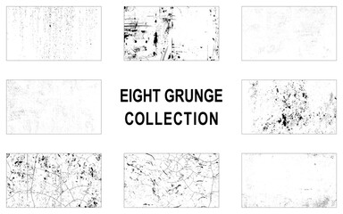 Grunge collection background. Dark design background surface. Gray printing element
