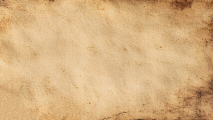 Imperfect glued brown paper background offering a raw, urban aesthetic.