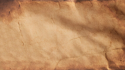 Vintage beige background with a textured, worn look. The beige background adds a rustic, aged feel to the design. Rough concrete texture background. Brown background vector.