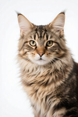 Obraz premium Close Up Portrait Cute Cat