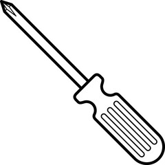 プラスドライバーのアイコン