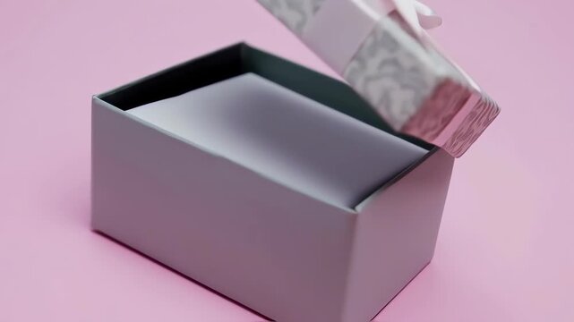 open gift box