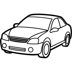 car vector illustration