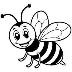 bee cartoon character