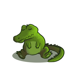 spirit animal (croc) PNG