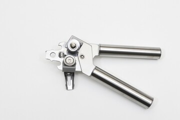 Bunker can opener white background