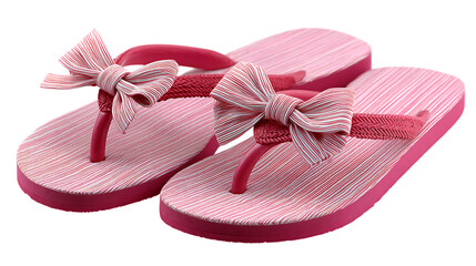 pink flip flops