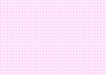 ピンクのタイル