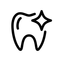 Dentist Icon Human Parts Vector Body Symbol