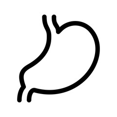 Gastric Icon Human Parts Vector Body Symbol
