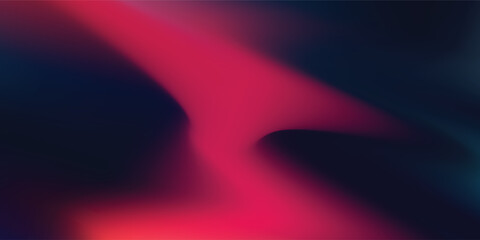 Abstract Gradient Curves in Red and Blue create modern visual depth for backgrounds, offering a sense of flow and artistic flair