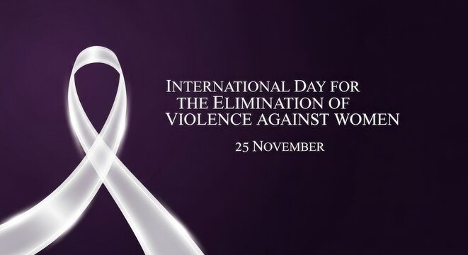 International day for the elimination of violence against women on 25 november