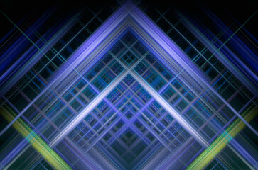 Modern beautiful geometric pattern for design, web.