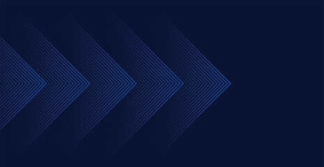 Blue Arrows Lines Dark Shapes Minimalist Design Background for presentations, websites and marketing materials for a sleek, professional feel that grabs attention