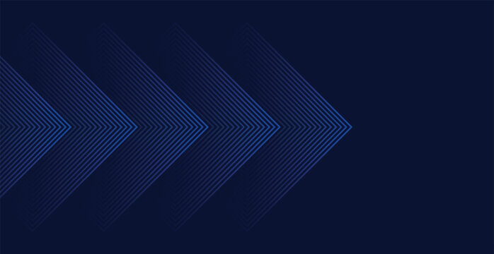 Blue Arrows Lines Dark Shapes Minimalist Design Background for presentations, websites and marketing materials for a sleek, professional feel that grabs attention