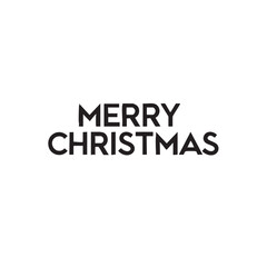 Merry christmas text for holiday season greeting