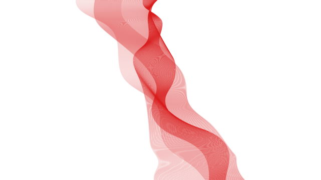 red smoke on white - Powered by Adobe