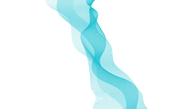 abstract blue smoke - Powered by Adobe