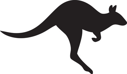 Obraz premium forest_animal_silhouettes